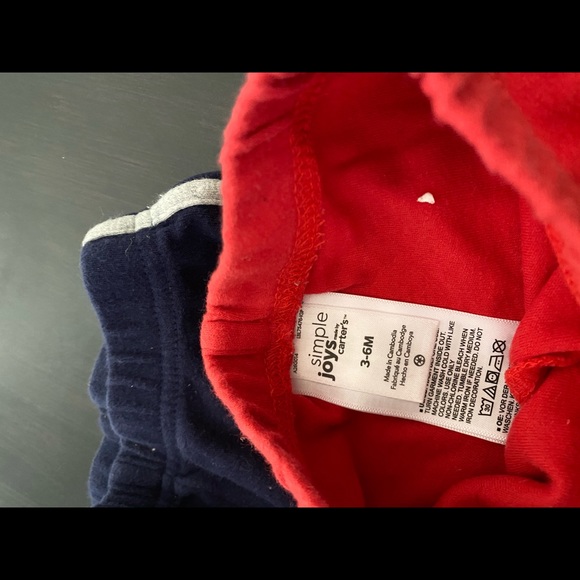 [3 for $15] Carter’s Baby Joggers 3-6 M - Picture 2 of 3